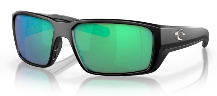 Fantail Pro Matte Black Polarized Glass Sunglasses (Item No:  06S9079 907902)