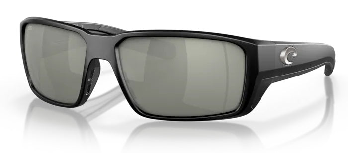 Fantail Pro Matte Black Polarized Glass Sunglasses (Item No:  06S9079 907904)