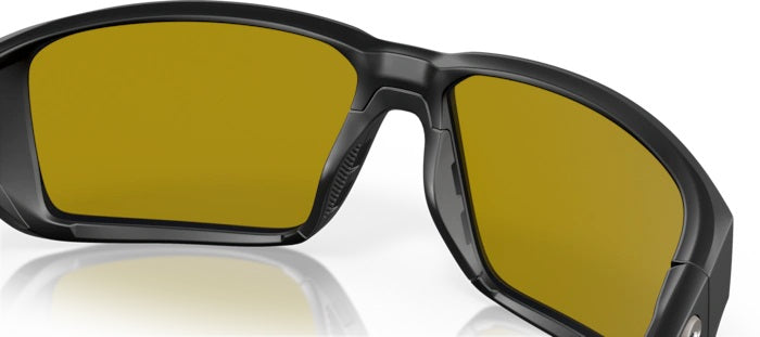 Fantail Pro Matte Black Polarized Glass Sunglasses (Item No: 06S9079 907905)