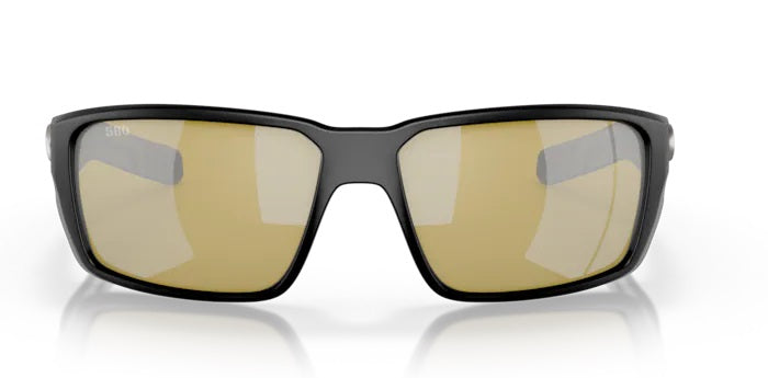 Fantail Pro Matte Black Polarized Glass Sunglasses (Item No: 06S9079 907905)