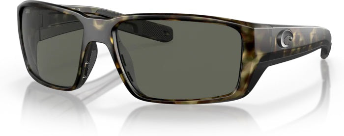 Fantail Pro Matte Wetlands Polarized Glass Sunglasses (Item No: 06S9079 907906)