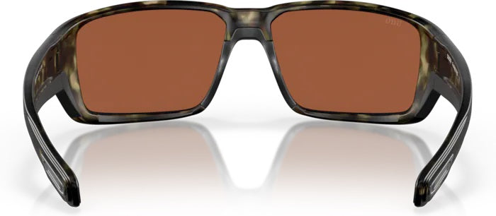Fantail Pro Matte Wetlands Polarized Glass Sunglasses