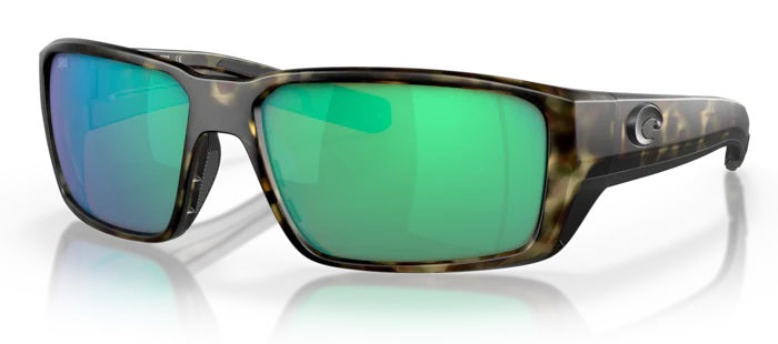 Fantail Pro Matte Wetlands Polarized Glass Sunglasses
