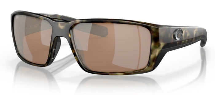 Fantail Pro Matte Wetlands Polarized Glass Sunglasses (Item No: 06S9079 907908)