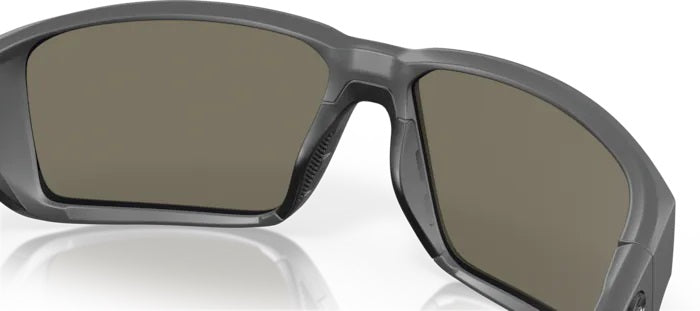 Fantail Pro Matte Gray Polarized Glass Sunglasses (Item No: 06S9079 907909)