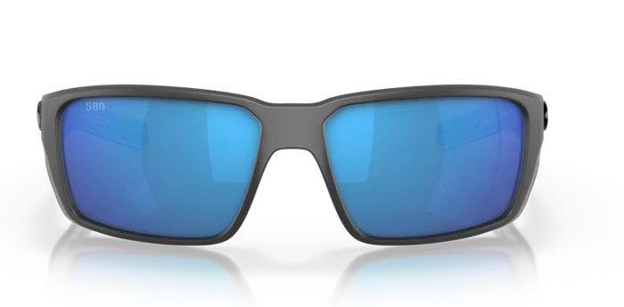 Fantail Pro Matte Gray Polarized Glass Sunglasses (Item No: 06S9079 907909)