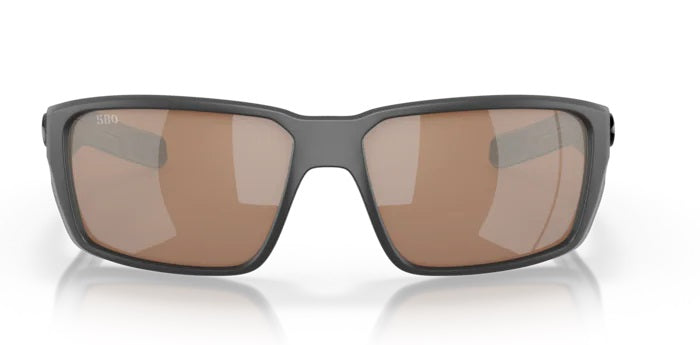 Fantail Pro Matte Gray Polarized Glass Sunglasses (Item No: 06S9079 907911)