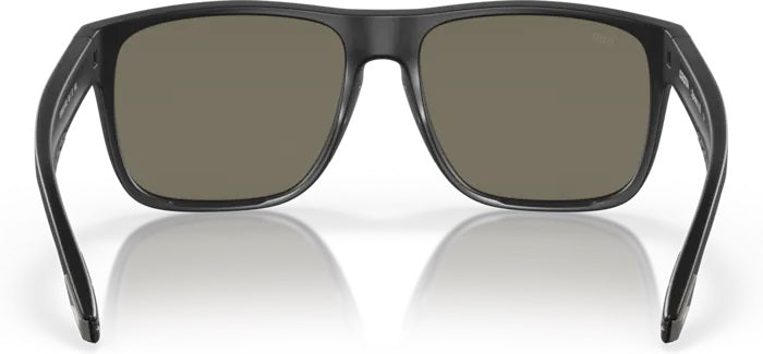 Spearo XL Matte Black Polarized Glass Sunglasses (Item No: 06S9013 901301)