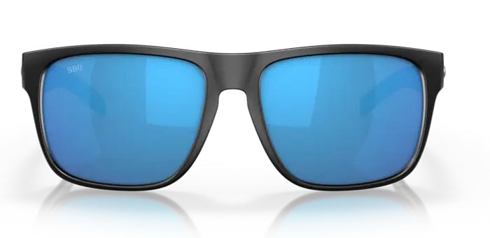 Spearo XL Matte Black Polarized Glass Sunglasses (Item No: 06S9013 901301)