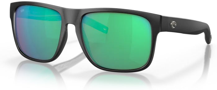 Spearo XL Matte Black Polarized Glass Sunglasses (Item No: 06S9013 901302)