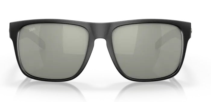 Spearo XL Matte Black Polarized Glass Sunglasses (Item No: 06S9013 901303)