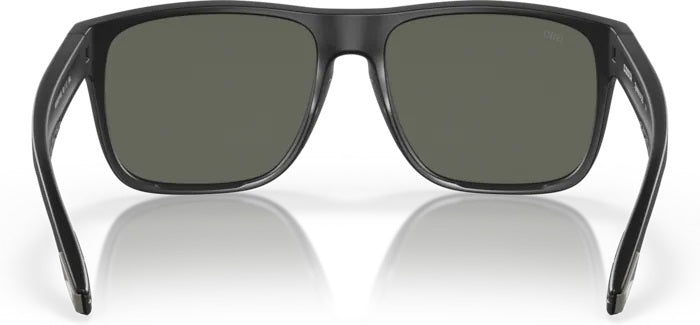 Spearo XL Matte Black Polarized Glass Sunglasses (Item No:  06S9013 901304)