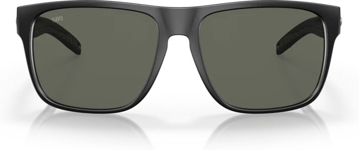 Spearo XL Matte Black Polarized Glass Sunglasses (Item No:  06S9013 901304)