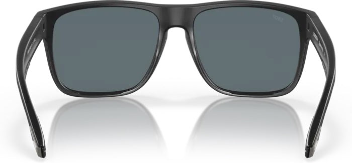 Spearo XL Matte Black Polarized Polycarbonate Sunglasses (Item No: 06S9013 901305)