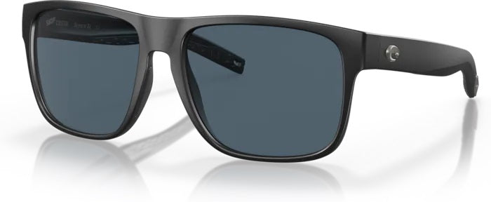 Spearo XL Matte Black Polarized Polycarbonate Sunglasses (Item No: 06S9013 901306)