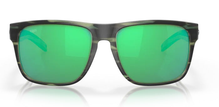 Spearo XL Matte Reef Polarized Glass Sunglasses (Item No: 06S9013 901307)