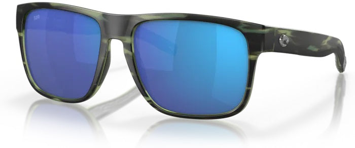 Spearo XL Matte Reef Polarized Glass Sunglasses (Item No: 06S9013 901308)