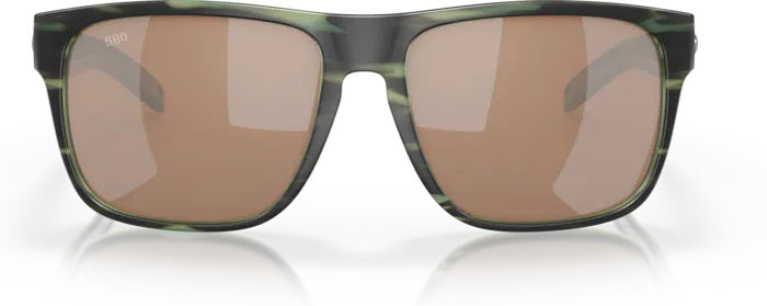 Spearo XL Matte Reef Polarized Glass Sunglasses (Item No: 06S9013 901309)