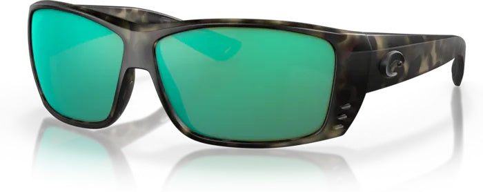 Cat Cay Wetlands Polarized Glass Sunglasses (Item No: 6S9024 902434 61-10)