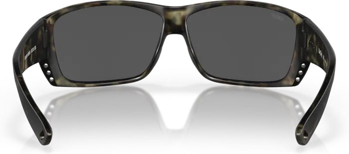 Cat Cay Wetlands Polarized Polycarbonate Sunglasses (Item No: 6S9024 902436 61-10)