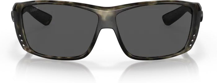 Cat Cay Wetlands Polarized Polycarbonate Sunglasses (Item No: 6S9024 902436 61-10)