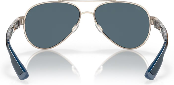 Loreto Golden Pearl Polarized Polycarbonate Sunglasses (Item No: 6S4006 400632 56-14)