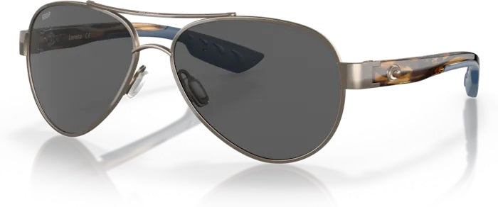 Loreto Golden Pearl Polarized Polycarbonate Sunglasses (Item No: 6S4006 400633 56-14)