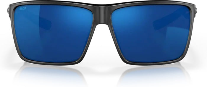 Rincon Matte Black Polarized Polycarbonate Sunglasses (Item No: 6S9018 901837 63-11)