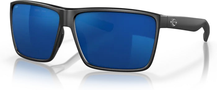 Rincon Matte Black Polarized Glass Sunglasses (Item No: 6S9018 901835 63-11)