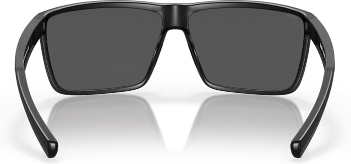 Rincon Matte Black Polarized Polycarbonate Sunglasses (Item No: 6S9018 901838 63-11)