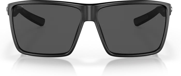 Rincon Matte Black Polarized Polycarbonate Sunglasses (Item No: 6S9018 901838 63-11)