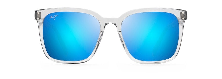 WESTSIDE Light Grey Crystal Polarized Fashion Sunglasses