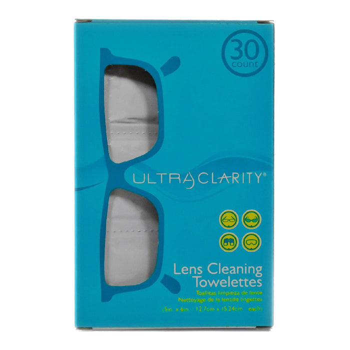 Ultra Clarity Pre-Moist Wipes - 30 Count - Get Free Lenses