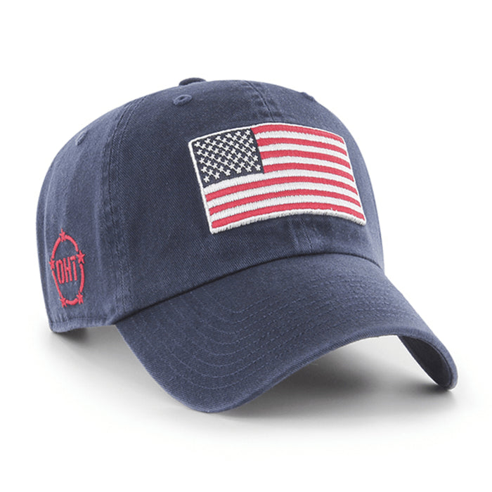 OPERATION HAT TRICK OHT 47 BRAND CLEAN UP - Navy Blue
