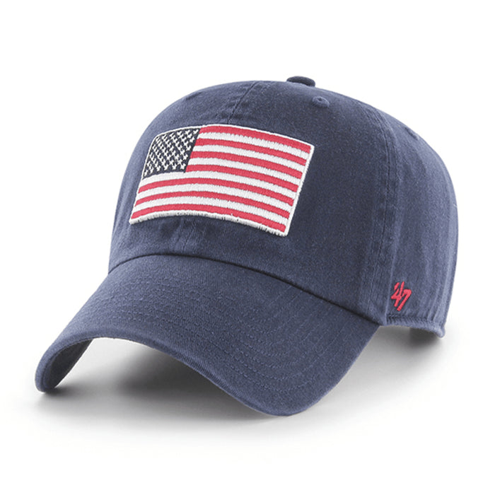 OPERATION HAT TRICK OHT 47 BRAND CLEAN UP - Navy Blue