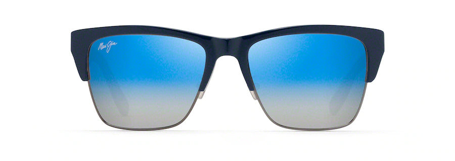 PERICO Navy with Gunmetal Polarized Classic Sunglasses