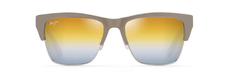 PERICO  Silver Mink with Silver Polarized Classic Sunglasses
