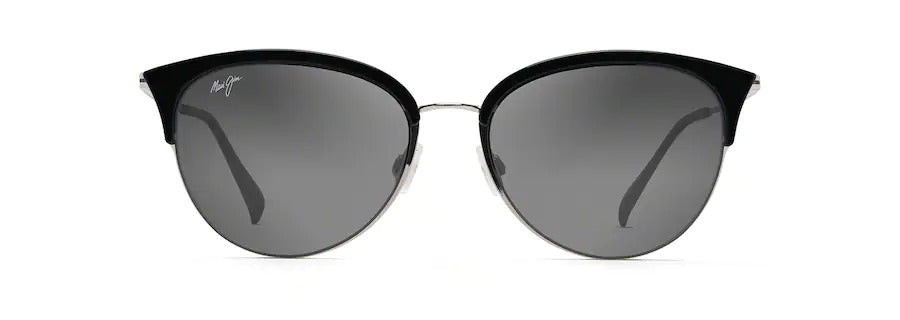 Olili Black Polarized Cat Eye Sunglasses