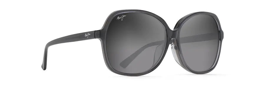 TARO ASIAN FIT Translucent Grey Polarized Fashion Sunglasses