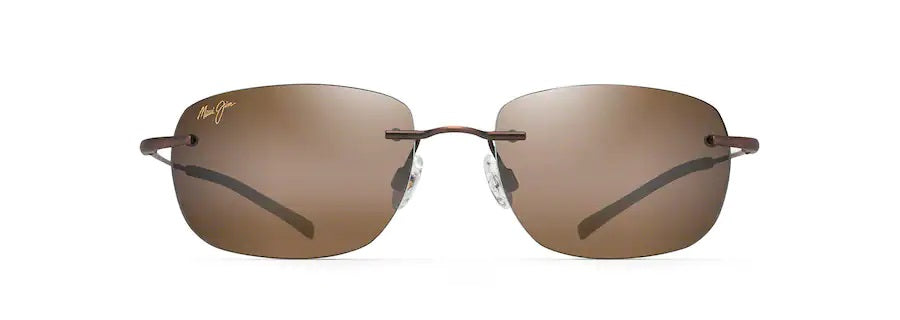 NANEA Copper Polarized Rimless Sunglasses