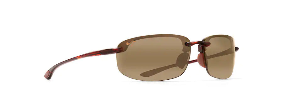 HO'OKIPA ASIAN FIT Tortoise Polarized Rimless Sunglasses
