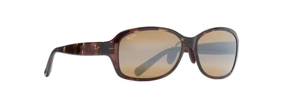 KOKI BEACH Olive Tortoise Polarized Fashion Sunglasses