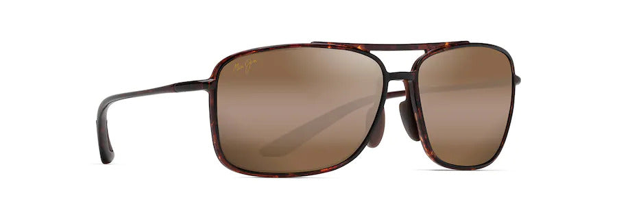 Kaupo Gap Tortoise Polarized Aviator Sunglasses
