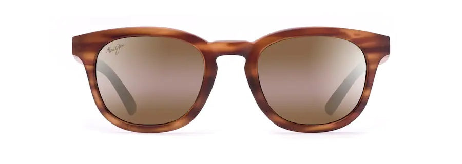 KOKO HEAD Matte Tortoise Polarized Classic Sunglasses