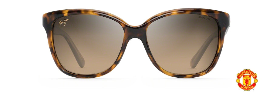 STARFISH Gloss Tortoise Polarized Fashion Sunglasses