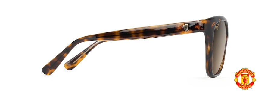 STARFISH Gloss Tortoise Polarized Fashion Sunglasses