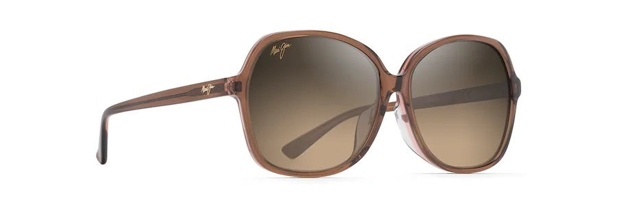 TARO Caramel with Pale Pink Polarized Fashion Sunglasses
