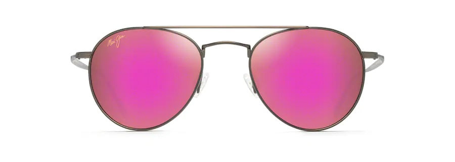 PISCES ASIAN FIT Slate Grey Polarized Classic Sunglasses