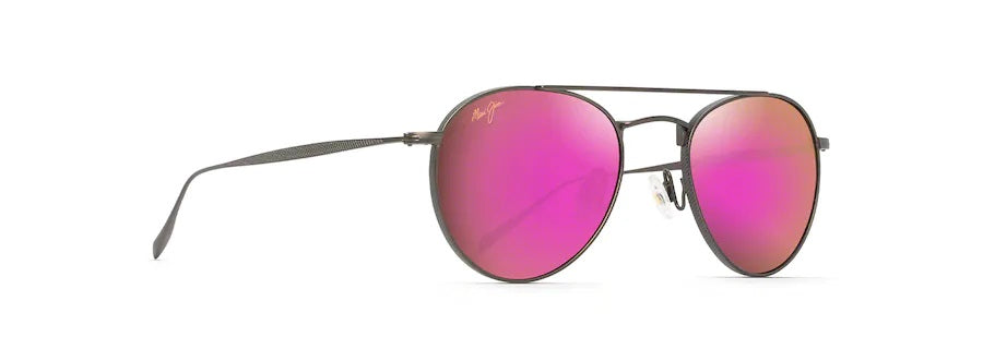 PISCES ASIAN FIT Slate Grey Polarized Classic Sunglasses