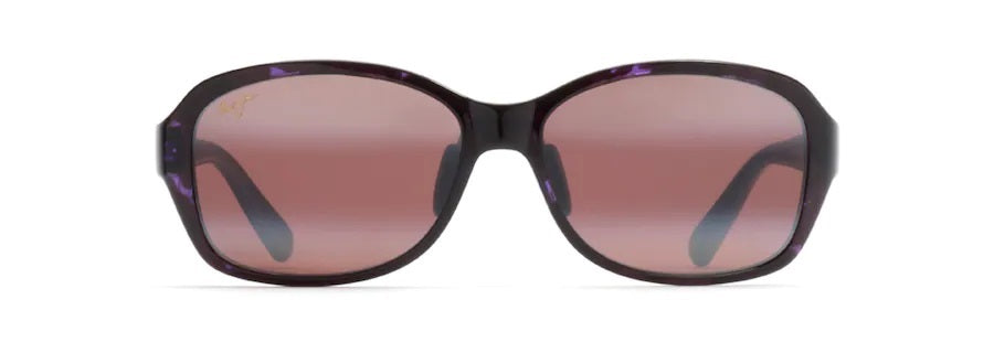 KOKI BEACH Purple Tortoise Polarized Fashion Sunglasses